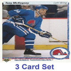 Tony McKegney Hockey Card Collection